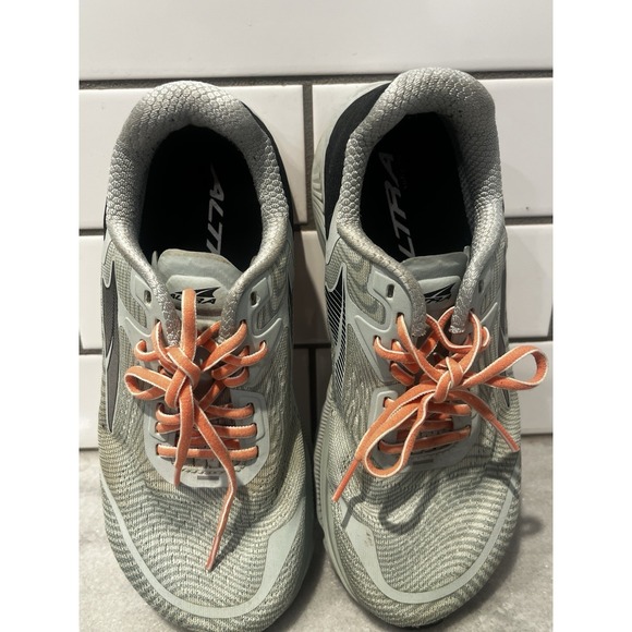 Altra Torin 5 Shoes Womens Size 7.5  Green/coral Comfort Running Sneakers - Picture 14 of 15